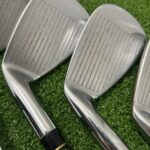 Snake Eyes 600C Forged Iron Set / 4-PW / +0.5″ Longer Stiff Flex Steel Shafts