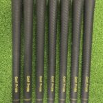 Snake Eyes 600C Forged Iron Set / 4-PW / +0.5″ Longer Stiff Flex Steel Shafts