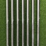 Snake Eyes 600C Forged Iron Set / 4-PW / +0.5″ Longer Stiff Flex Steel Shafts