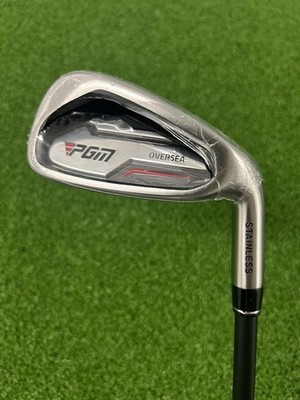 PGM Oversea #7 Iron / Regular Flex PGM Graphite Shaft