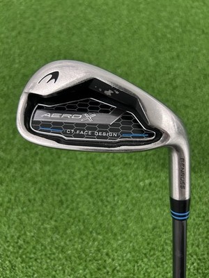 Benross Aero X #9 Iron / 41.5 Degree / R-Flex Fujikura Vista Pro Graphite Shaft