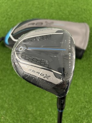 Benross Aero X #3 Wood / 15 Degree / Senior Flex Fujikura Vista Pro 55 Shaft