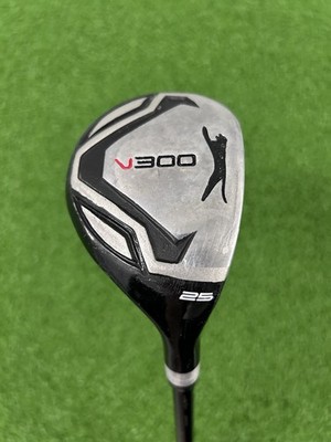 Slazenger V300 #5 Hybrid / 25 Degree / R-Flex Slazenger V300 Graphite Shaft