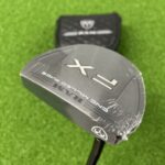 LEFT-HANDED Ram FX-02 CNC Milled Putter / 33.5 Inch / Blacked Out Graphite Shaft