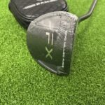 LEFT-HANDED Ram FX-02 CNC Milled Putter / 33.5 Inch / Blacked Out Graphite Shaft