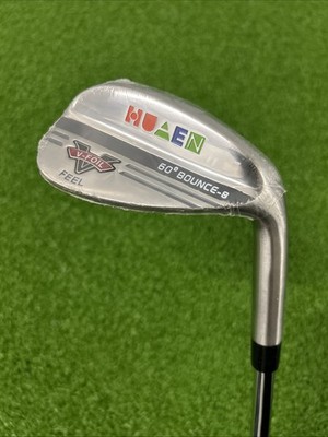 Huaen V-Foil Lob Wedge / 60 Degree / Wedge Flex Huaen Lightweight Steel Shaft