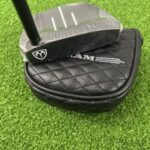 LEFT-HANDED Ram FX-02 CNC Milled Putter / 33.5 Inch / Blacked Out Graphite Shaft