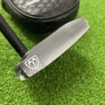 LEFT-HANDED Ram FX-02 CNC Milled Putter / 33.5 Inch / Blacked Out Graphite Shaft