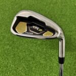 Fazer XR2 Pitching Wedge / 36.25 Inches / 0.5″ Longer R-Flex Fazer Steel Shaft