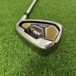 Fazer XR2 Pitching Wedge / 36.25 Inches / 0.5″ Longer R-Flex Fazer Steel Shaft