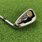 Fazer XR2 Pitching Wedge / 36.25 Inches / 0.5″ Longer R-Flex Fazer Steel Shaft