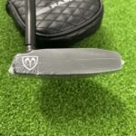 LEFT-HANDED Ram FX-02 CNC Milled Putter / 33.5 Inch / Blacked Out Graphite Shaft