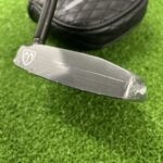 LEFT-HANDED Ram FX-02 CNC Milled Putter / 33.5 Inch / Blacked Out Graphite Shaft