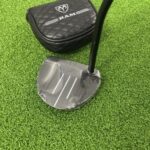 LEFT-HANDED Ram FX-02 CNC Milled Putter / 33.5 Inch / Blacked Out Graphite Shaft
