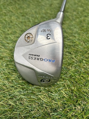 Left Hand Progen Progress #3 Wood / 16 Degree / R-Flex Progress Graphite Shaft