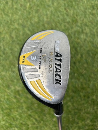 Golden Bear Bear Attack High M.O.I. #3 Hybrid / Uniflex True Temper Steel Shaft