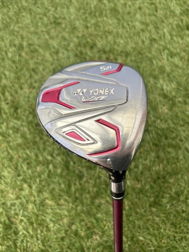 Yonex VXF #5 Wood / 21 Degree / Ladies Flex Yonex HS 750 Graphite Shaft