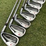 Benross Delta X Irons/ 5-SW/ R-Flex KBS Tour Lite Steel Shafts*7 Iron Head Only*