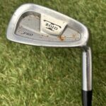 Mizuno T-Zoid Pro #8 Iron / 37 Inch / 0.5″ Longer Stiff Flex Steel Shaft