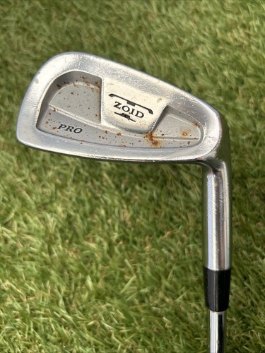 Mizuno T-Zoid Pro #8 Iron / 37 Inch / 0.5" Longer Stiff Flex Steel Shaft