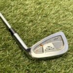 Mizuno T-Zoid Pro #8 Iron / 37 Inch / 0.5″ Longer Stiff Flex Steel Shaft