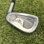 Mizuno T-Zoid Pro #8 Iron / 37 Inch / 0.5″ Longer Stiff Flex Steel Shaft