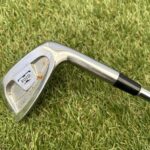 Mizuno T-Zoid Pro #8 Iron / 37 Inch / 0.5″ Longer Stiff Flex Steel Shaft