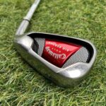 Callaway Big Bertha 2008 #6 Iron / Uniflex Callway Big Bertha Steel Shaft