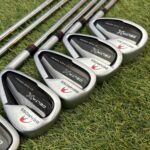 Benross Delta X Irons/ 5-SW/ R-Flex KBS Tour Lite Steel Shafts*7 Iron Head Only*