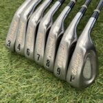 Cleveland Tour Action 3 Irons / 3-PW *Missing #5 Iron* / R-Flex Graphite Shafts