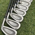 Cleveland Tour Action 3 Irons / 3-PW *Missing #5 Iron* / R-Flex Graphite Shafts