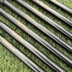 Cleveland Tour Action 3 Irons / 3-PW *Missing #5 Iron* / R-Flex Graphite Shafts