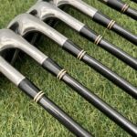 Cleveland Tour Action 3 Irons / 3-PW *Missing #5 Iron* / R-Flex Graphite Shafts