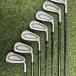 Cleveland Tour Action 3 Irons / 3-PW *Missing #5 Iron* / R-Flex Graphite Shafts