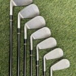 Cleveland Tour Action 3 Irons / 3-PW *Missing #5 Iron* / R-Flex Graphite Shafts