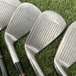 Cleveland Tour Action 3 Irons / 3-PW *Missing #5 Iron* / R-Flex Graphite Shafts