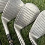 Cleveland Tour Action 3 Irons / 3-PW *Missing #5 Iron* / R-Flex Graphite Shafts