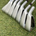 Benross Delta X Irons/ 5-SW/ R-Flex KBS Tour Lite Steel Shafts*7 Iron Head Only*