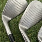 Cleveland Tour Action 3 Irons / 3-PW *Missing #5 Iron* / R-Flex Graphite Shafts