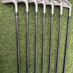 Cleveland Tour Action 3 Irons / 3-PW *Missing #5 Iron* / R-Flex Graphite Shafts