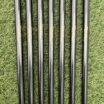 Cleveland Tour Action 3 Irons / 3-PW *Missing #5 Iron* / R-Flex Graphite Shafts