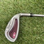 Ram Wizard II #8 Iron / True Temper Ram Wizard Regular Flex Shaft