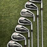 Benross Delta X Irons/ 5-SW/ R-Flex KBS Tour Lite Steel Shafts*7 Iron Head Only*