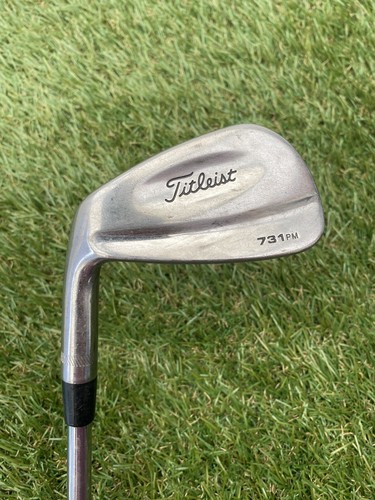 Left Hand Titleist 731PM Limited Edition 6 Iron / S-Flex Dynamic Gold Shafts