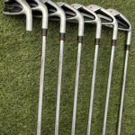 Benross Delta X Irons/ 5-SW/ R-Flex KBS Tour Lite Steel Shafts*7 Iron Head Only*