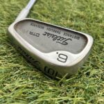 Titleist DTR 6 Iron / 2 Inch Shortened True Temper Steel Shaft / Undersize Grip