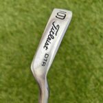 Titleist DTR 6 Iron / 2 Inch Shortened True Temper Steel Shaft / Undersize Grip