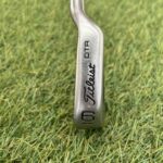 Titleist DTR 6 Iron / 2 Inch Shortened True Temper Steel Shaft / Undersize Grip