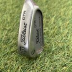 Titleist DTR 6 Iron / 2 Inch Shortened True Temper Steel Shaft / Undersize Grip