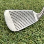 Titleist DTR 6 Iron / 2 Inch Shortened True Temper Steel Shaft / Undersize Grip